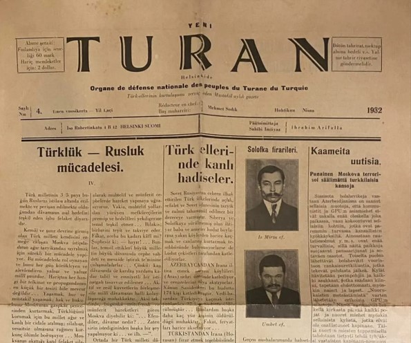 Соловки лагерінен қашқан қазақтар