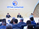 Атырауда Президенттің төрағалығымен Ұлттық құрылтайдың үшінші жиыны басталды