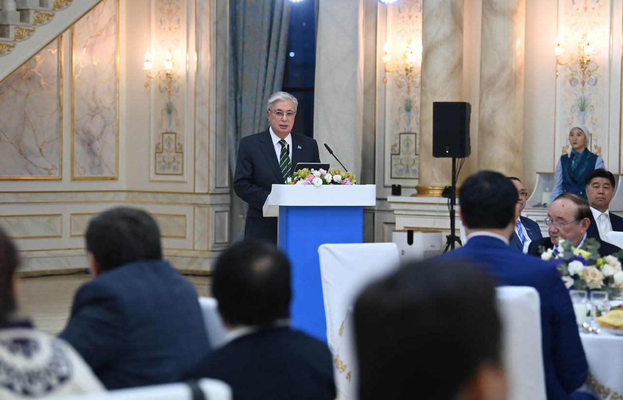 Президент атынан Ұлттық құрылтай қатысушыларына ауызашар берілді