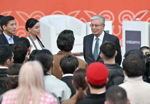 Президент еліміздің креативті индустрия өкілдерімен кездесті