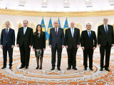 Президент бірқатар мемлекеттің елшілерінен сенім грамоталарын қабылдады
