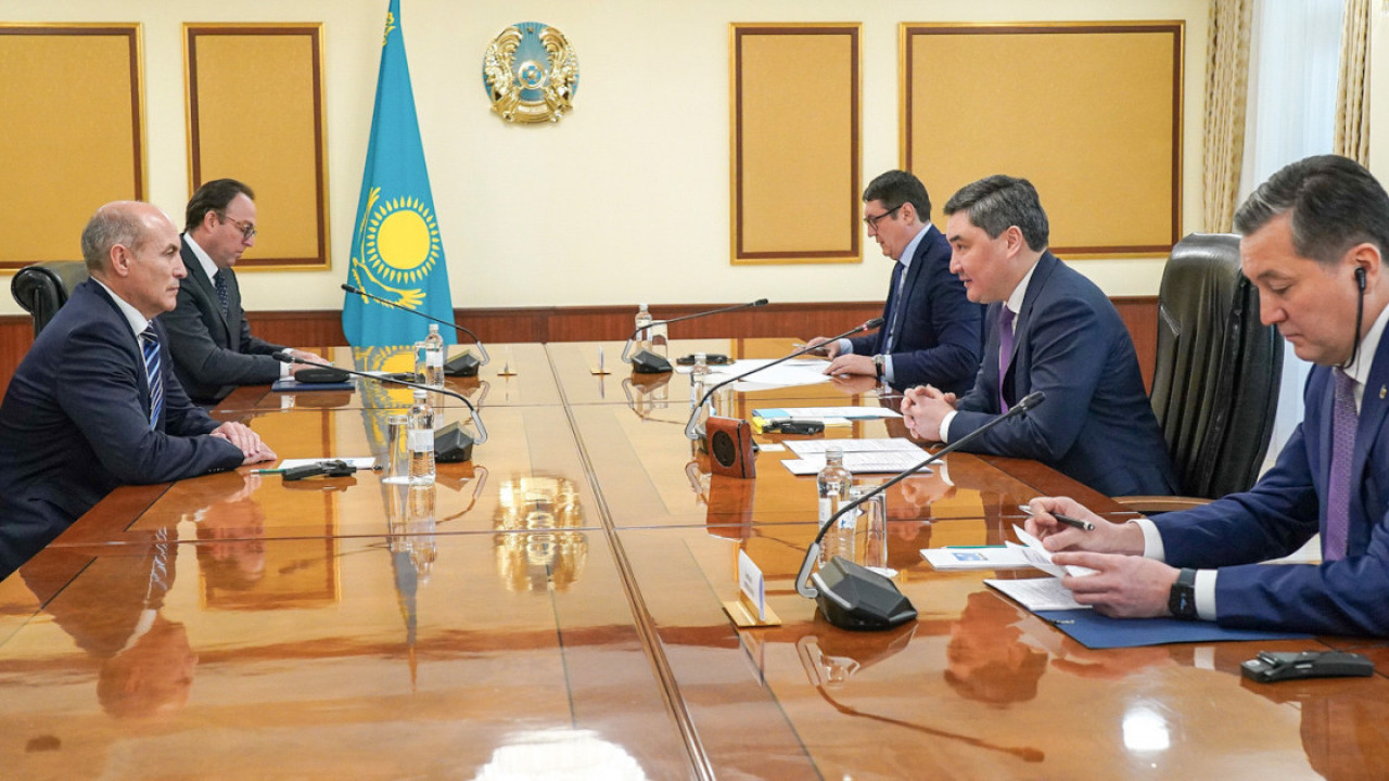 Мұнай-газ саласындағы серіктестік