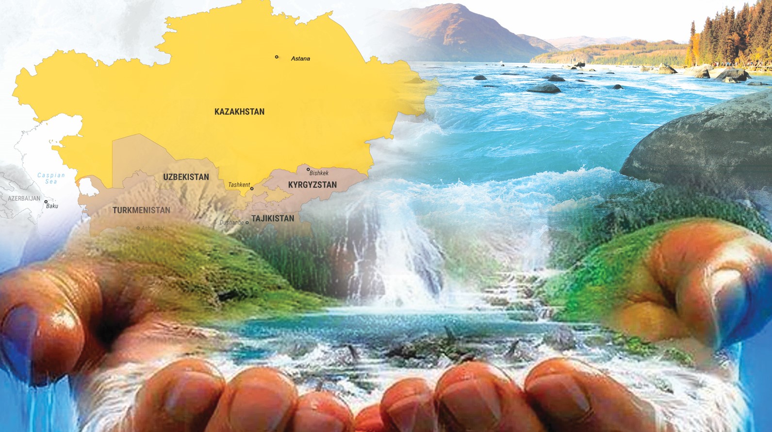 Су тапшылығы – Орталық Азияның өзекті мәселесі