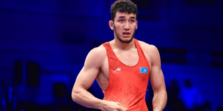 Ризабек Айтмұхан Олимпиада ойындарына дайындалып жатыр