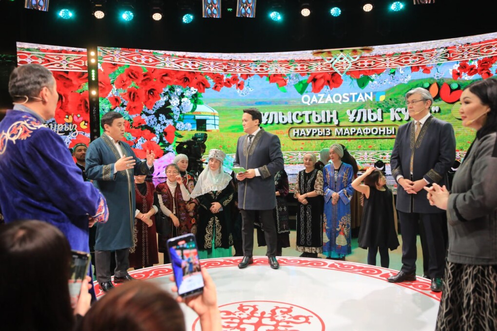«Ұлыстың ұлы күні» Наурыз-марафоны
