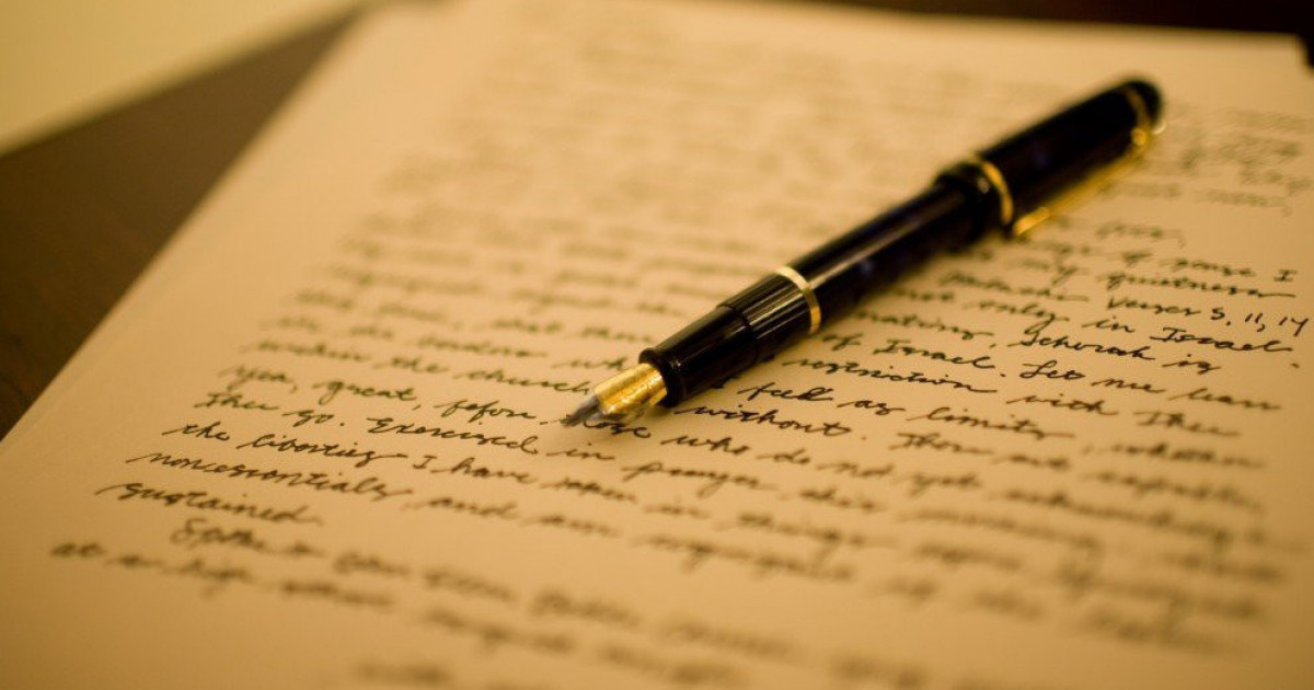 Ғизатлу хат жазар ем...