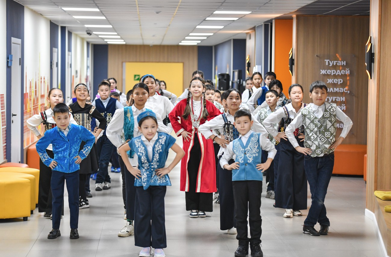 Ұлттық мектеп үлгісі