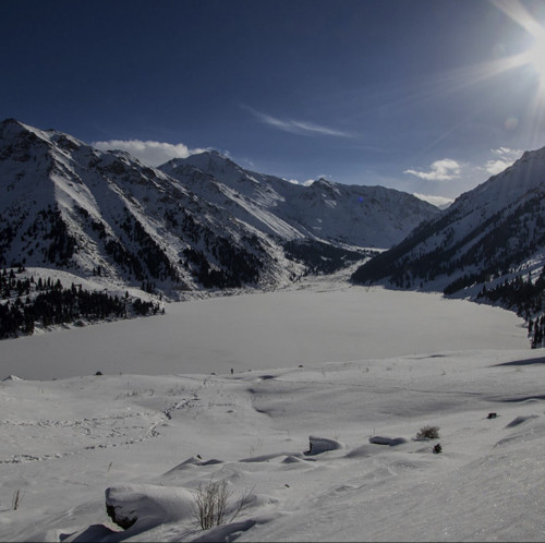 Алматы тауларында екі турист жоғалып кетті