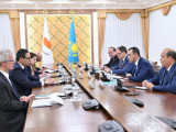 Мәулен Әшімбаев Кипр Республикасының сыртқы істер министрімен кездесті