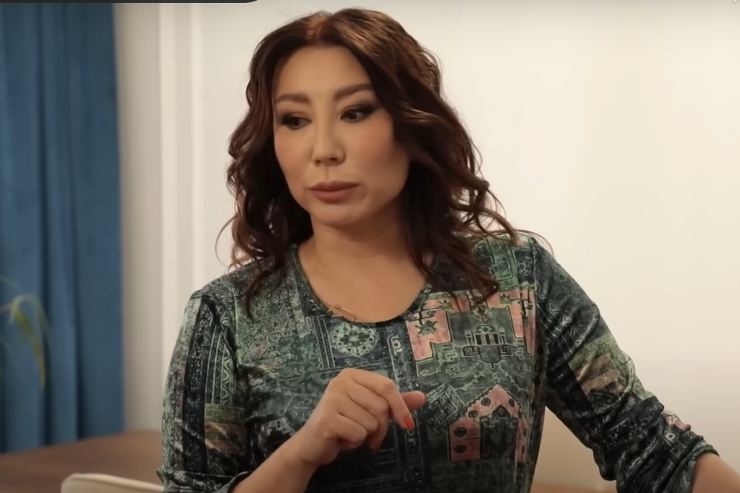 «Бойымда үш ұлттың қаны бар». Аида Қауменова ел білмейтін құпиясын ашты