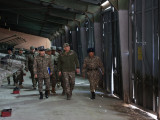Қорғаныс министрі Сарыөзек гарнизонында басшылық құраммен кеңес өткізді