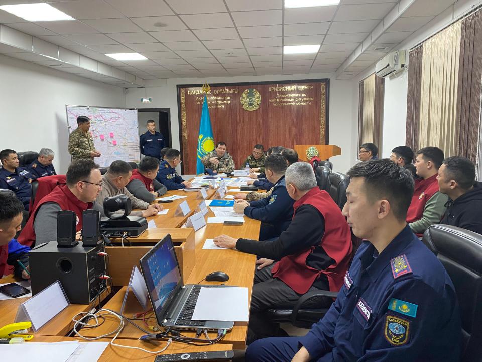 Өңірлерде су тасқынына қарсы іс-шаралар белсенді жалғасып жатыр