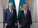 Президент Экономикалық ынтымақтастық және даму ұйымының Бас хатшысымен кездесті
