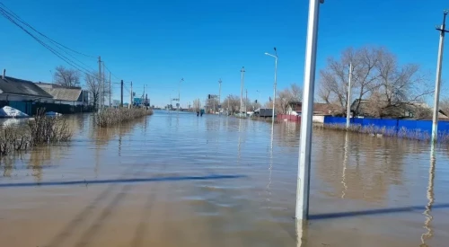 Су тасқынынан зардап шеккен Ақтөбе облысы тұрғындарының шығыны өтеледі