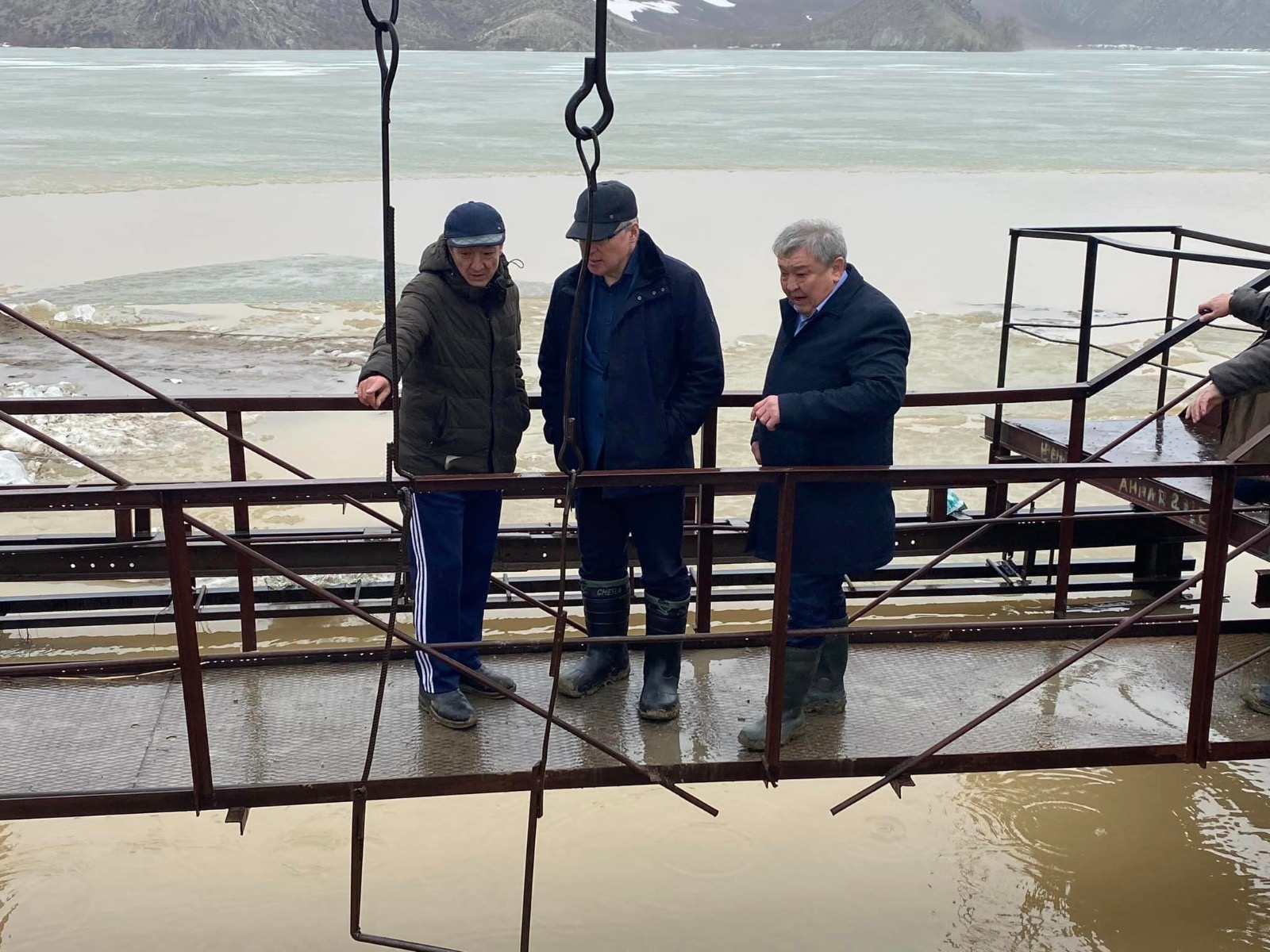 Ұлытау облысында 9 қыстақты су басу қаупі сейілді