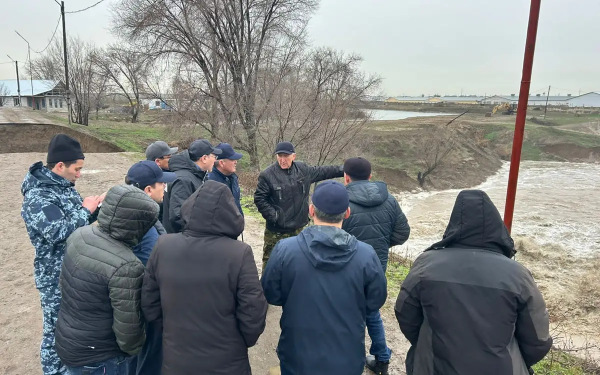 Алматы облысында су қоймасының бөгеті жарылды