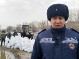 Абай облысында өзен суы көтеріліп, 50 аула аумағына жайылды