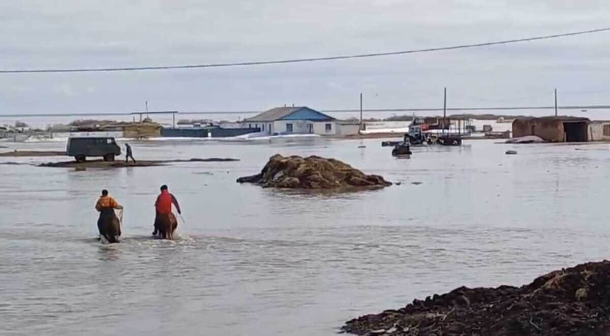 «Бұл бізде ғана емес, бүкіл әлемде болып жатқан табиғи құбылыс». Сарапшы су тасқынына қатысты пікір білдірді
