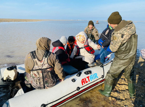 «Қазақстан халқына» қоры су тасқынынан зардап шеккендерге қаржы бөледі