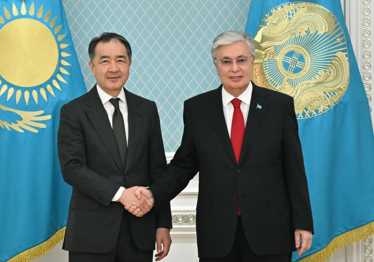 Президент Бақытжан Сағынтаевты қабылдады