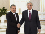Қасым-Жомарт Тоқаев пен Шавкат Мирзиёев бейресми кездесу өткізеді
