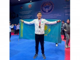 Сурдо таеквондо: қазақ спортшысы әлем чемпионатының күміс жүлдегері атанды