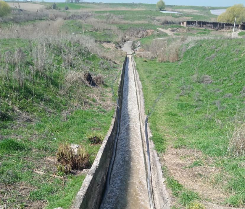 Келестегі елді мекен диқандарының ағын су мәселесі шешілді