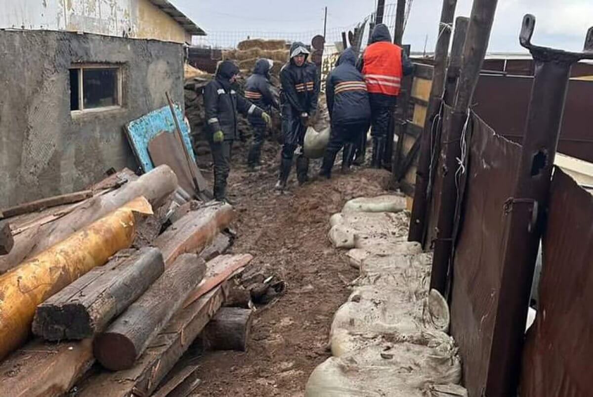 Ақмола облысында екі мың үйді су басу қаупі сейілді