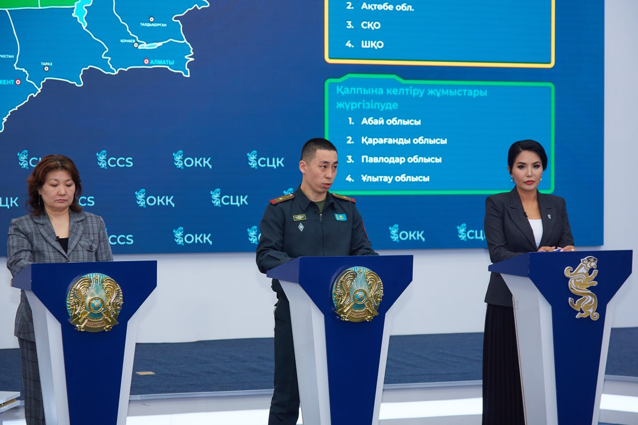 3 412 үй су астында қалды – ТЖМ өкілі