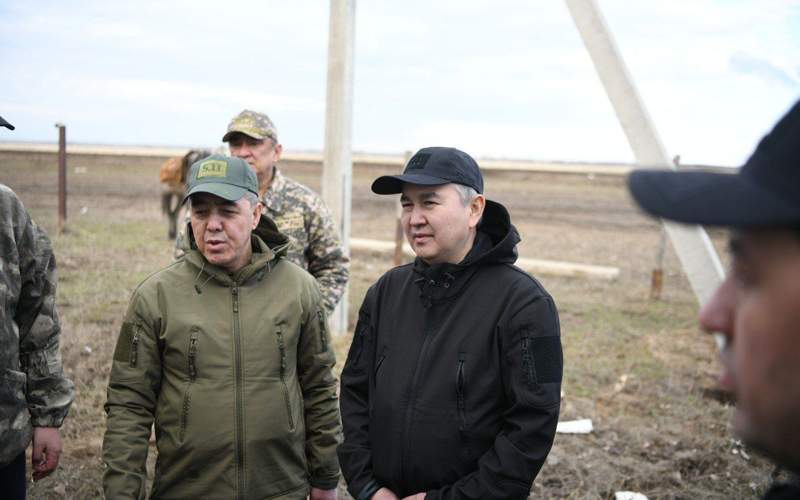 Су деңгейі төмендеп келеді