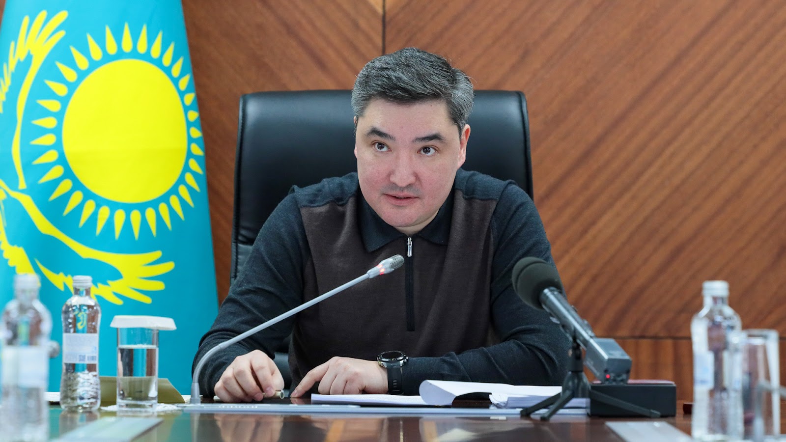 Штабтың көшпелі отырысы