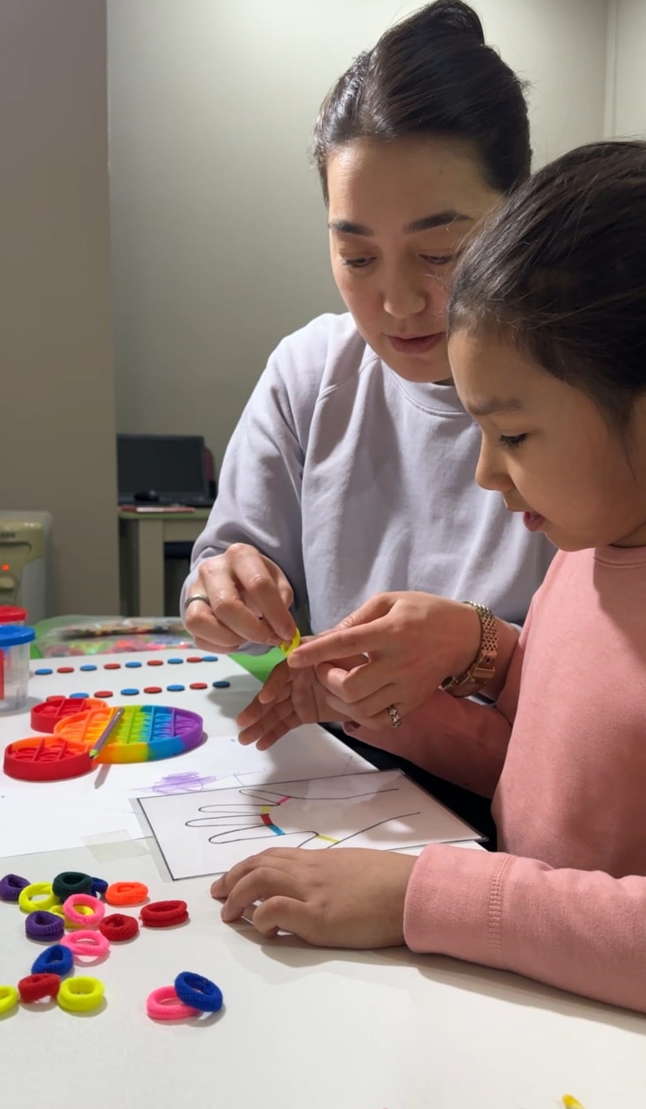 Ерекше балалардың қабілетін ашады