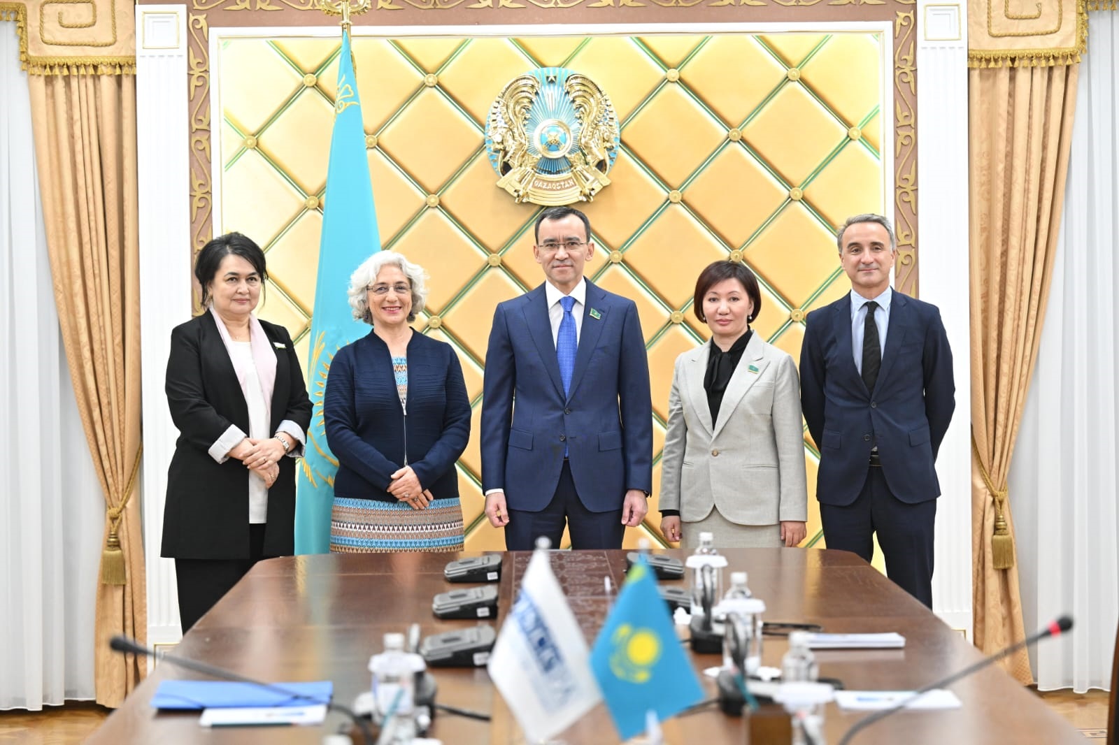 Ұлттық мүддеге сай стратегиялық әріптестік