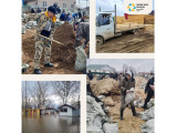 «Әділдік және Өркендеу» Қоры су тасқынына байланысты Ахуалдық штаб құрды