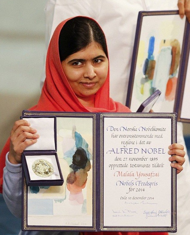 Нобель нақыштары: Ең жас лауреат