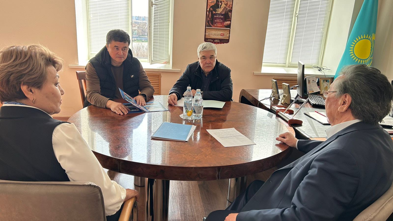 Сенаторлардың өңірлердегі тасқынға қарсы күресі жалғасын тапты