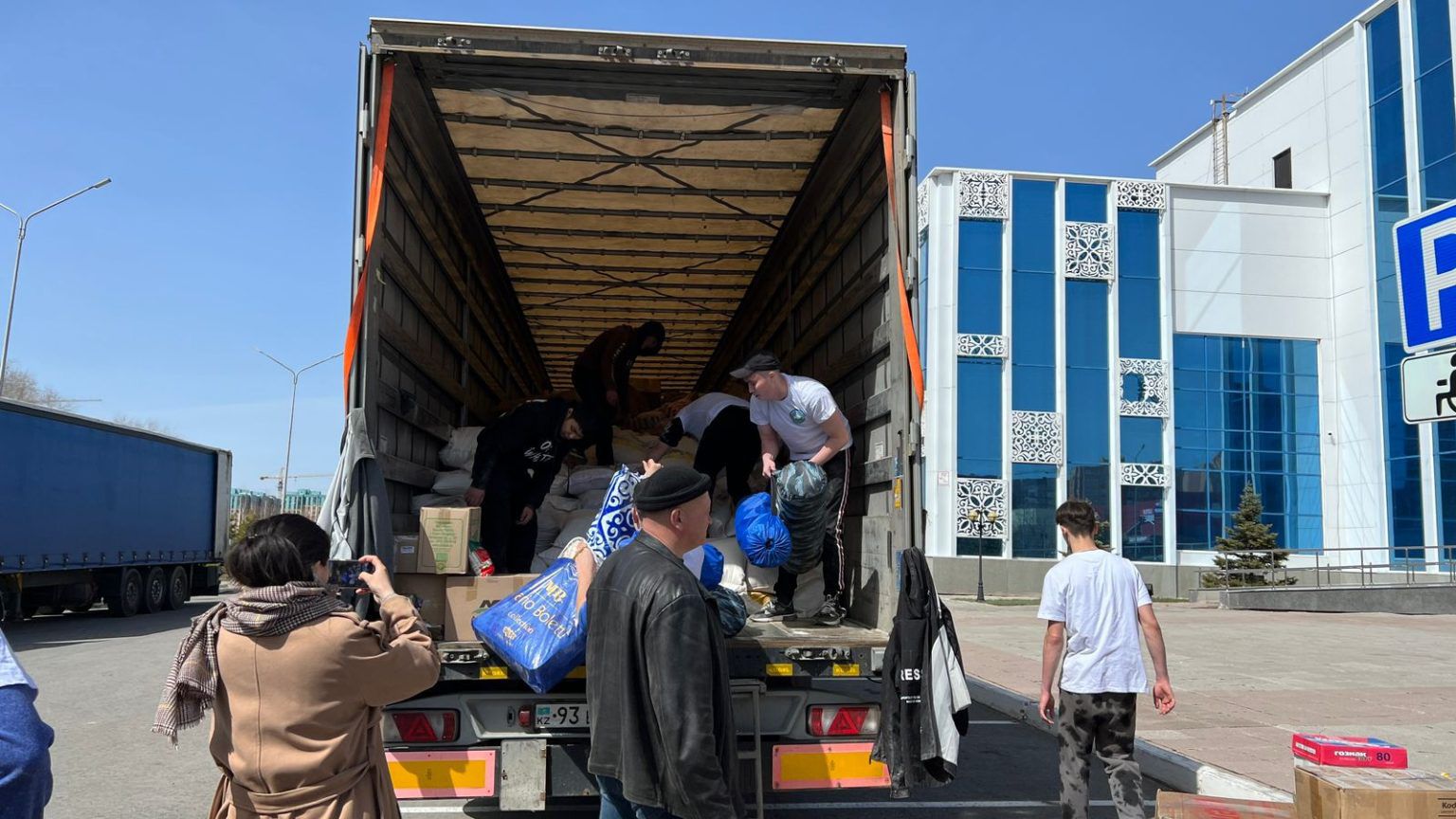 Арқаның ақ пейілі