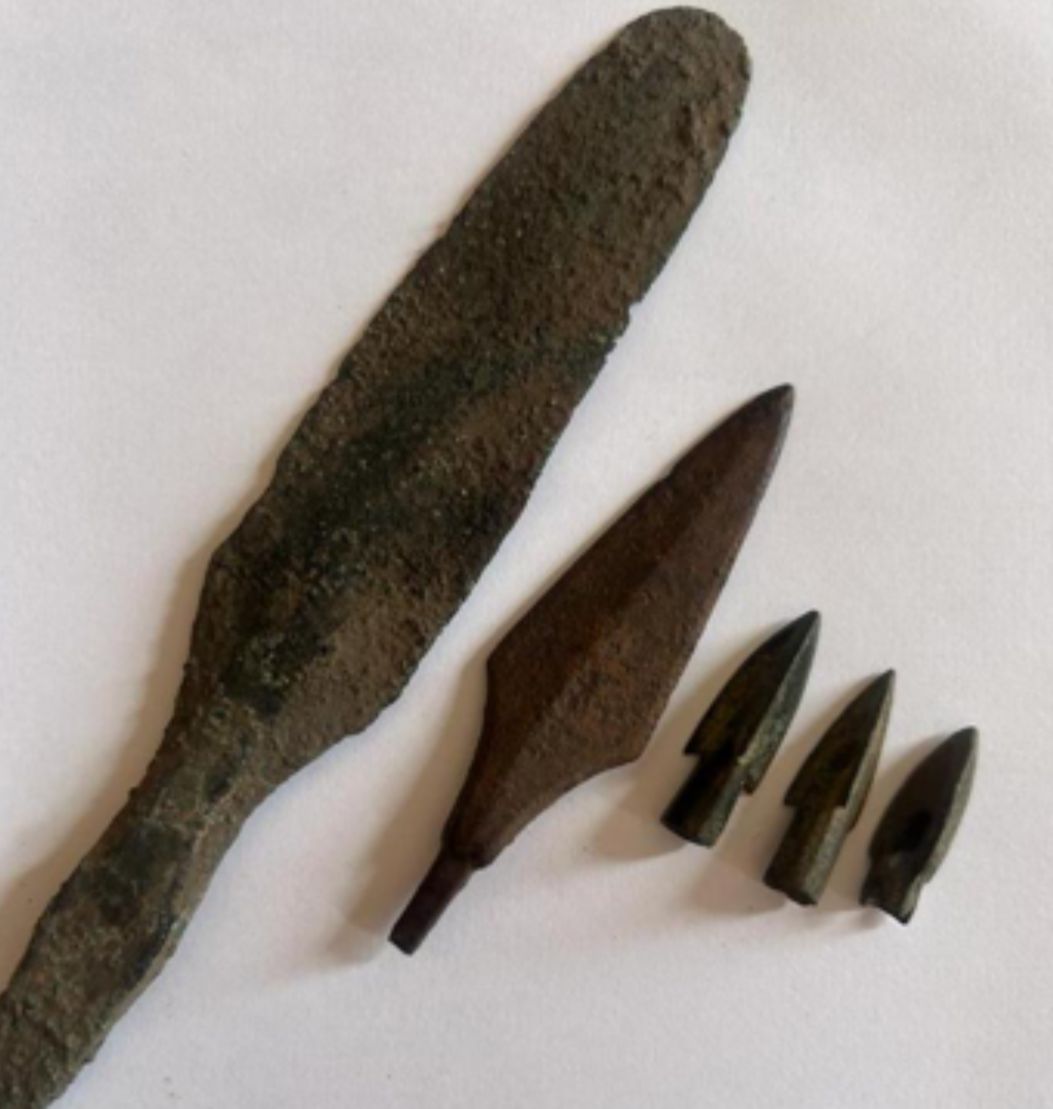 XIX ғасыр жебесінің жұрнағы