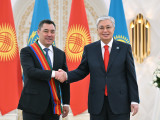 Мемлекет басшысы Садыр Жапаровты «Достық» орденімен марапаттады