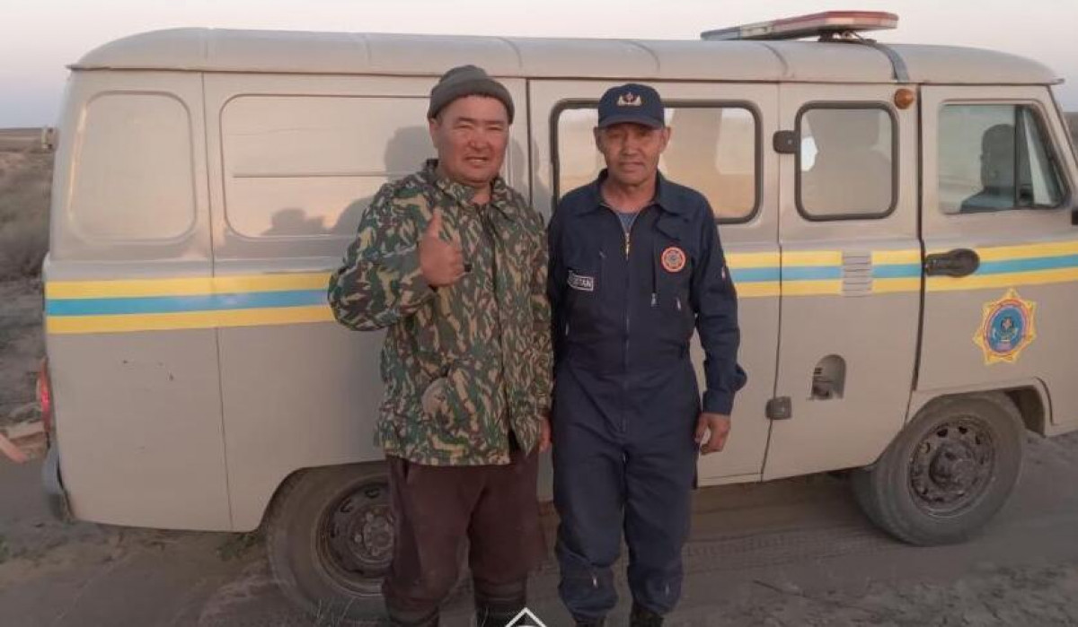 «Екпінді жел алып кеткен»: Жетісу облысында жоғалған балықшы табылды