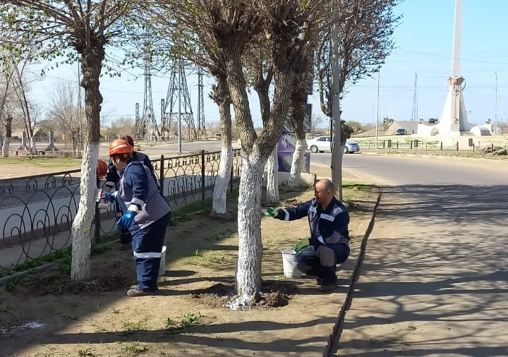 Жезқазған бір жаңарып қалды