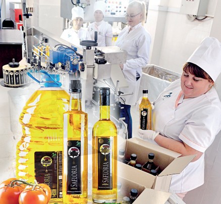 «Saf loria» майы – сапалы өнім