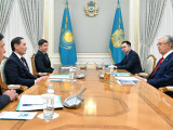 Президент ҚХА Төрағасының орынбасарларын қабылдады