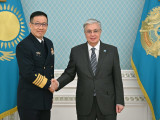 Президент ҚХР Қорғаныс министрі Дун Цзюньді қабылдады