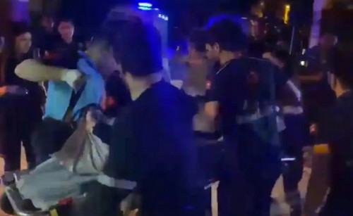 Полицей әріптестерін атып тастаған