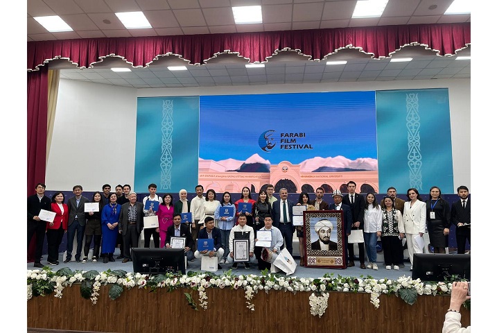 Алғаш рет Түркі әлемінің кинофестивалі өтті