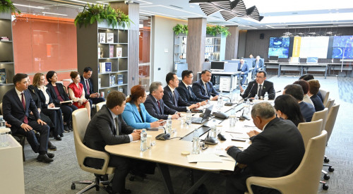 Сенат төрағасының қатысуымен орнықты даму мақсаттары жөніндегі акселератор өз жұмысын бастады