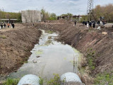 Бұқпа өзенінің арнасы тазаланды