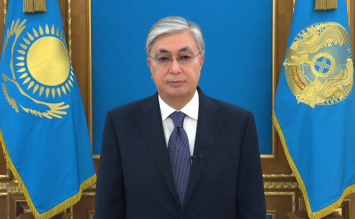 Қасым-Жомарт Тоқаев Жеңіс күнімен құттықтады