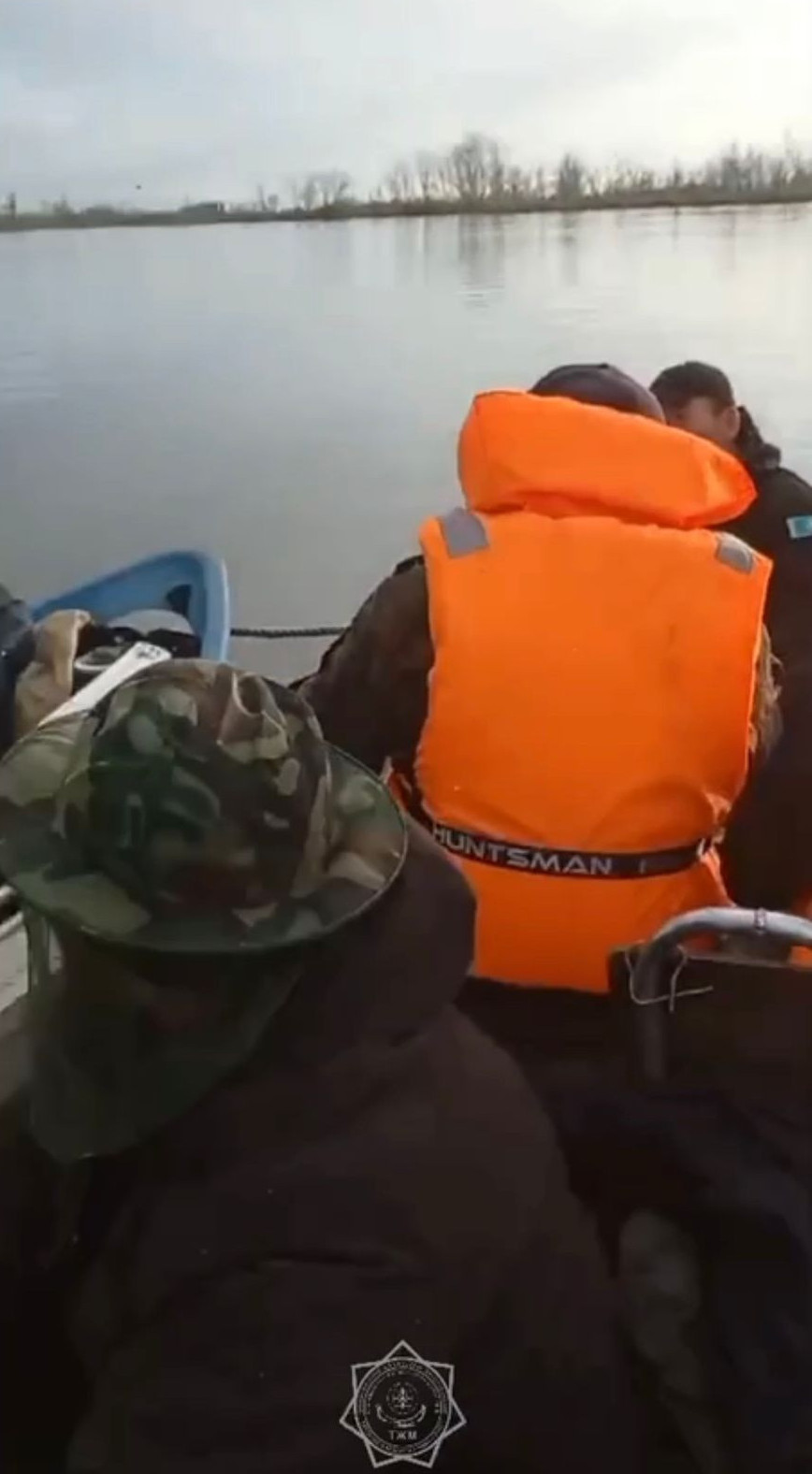 «Ағыс алып кеткен». Жайық өзенінен 7 адам құтқарылды